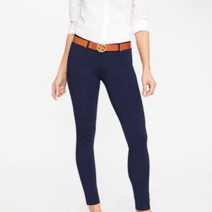 J. McLaughlin Becca Skinny Pants Leggings Casual Office Minimalist Chic